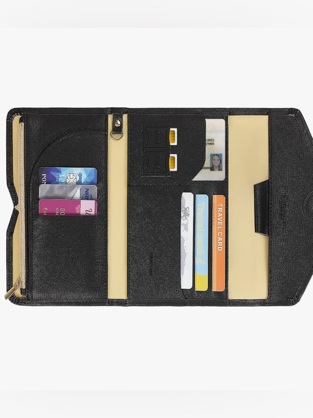 NEW-NEVER USED Travel Wallet Organizer